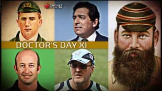 Doctor's Day: An XI of Test cricket-playing medical practitioners